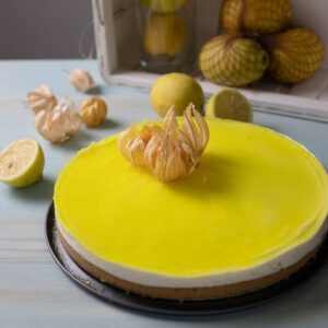 tarta de limón fácil